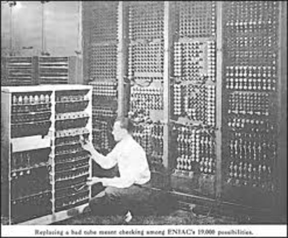 ENIAC Invented