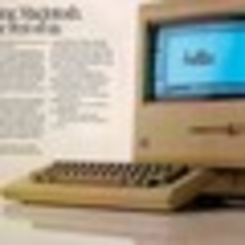 Apple presenta Macintosh