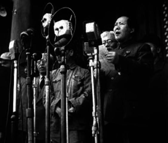 Founding of People's Republic of China