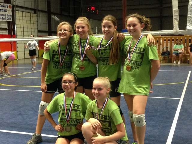 Volleyball Champs