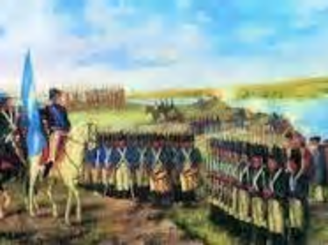 Creación de la Bandera Nacional