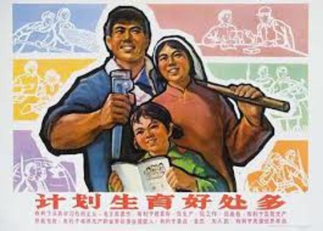 One Child Policy Instituted