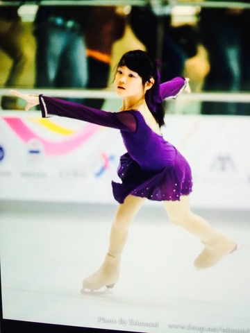 Started to learn ice-skating!