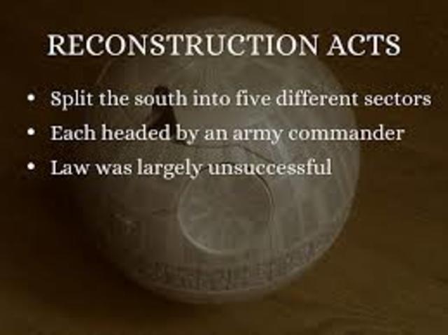 Reconstruction Acts 1 and 2