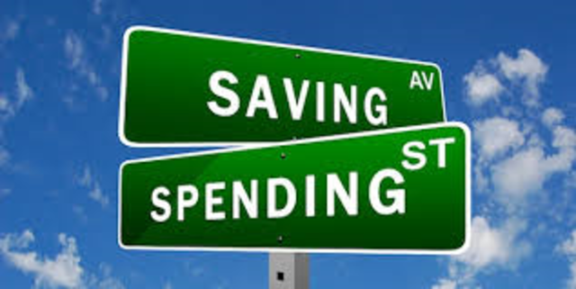 Parents Handiling Money