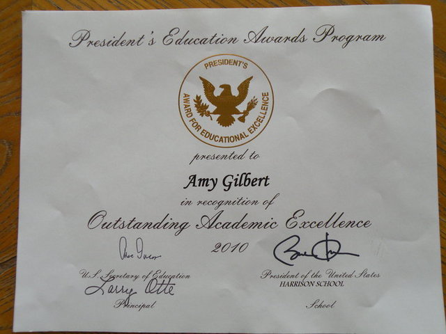 Memorable Accomplishment