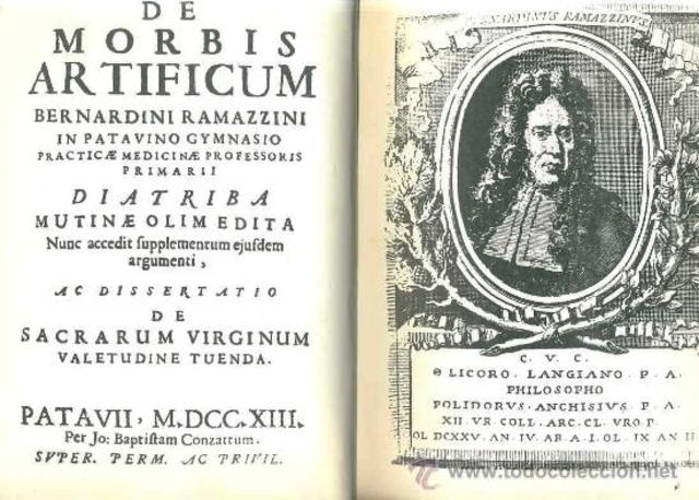 CREACION DEL LIBRO LAS ENFERMEDDES DEL TRABAJADOR