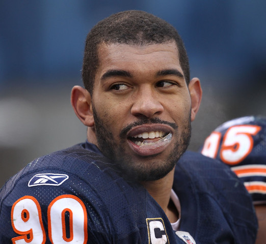 Julius Peppers is born