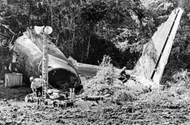 Eastern Air Lines Flight 212 Crash