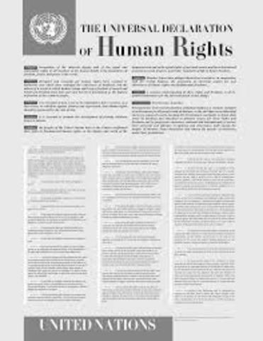 Declaración Universal de Derechos Humanos de 1948