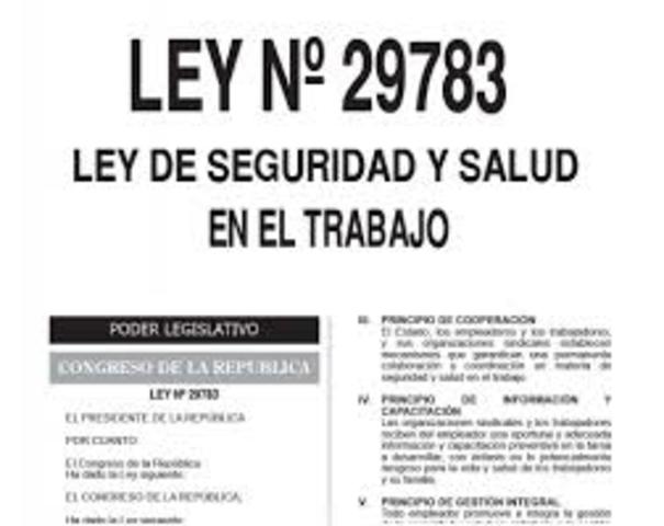 E.U.A " ley de seguridad e higiene ocupacional "