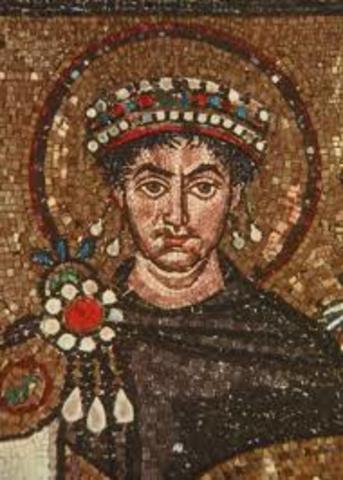 Justinian Code 527 A.D.
