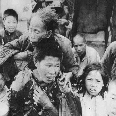 Famine in China