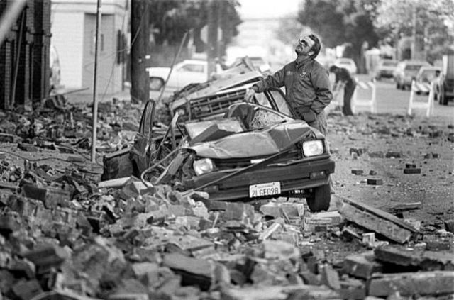 Loma Prieta California Earthquake