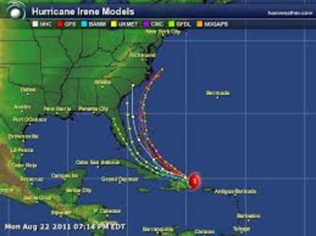 Hurricane Irene