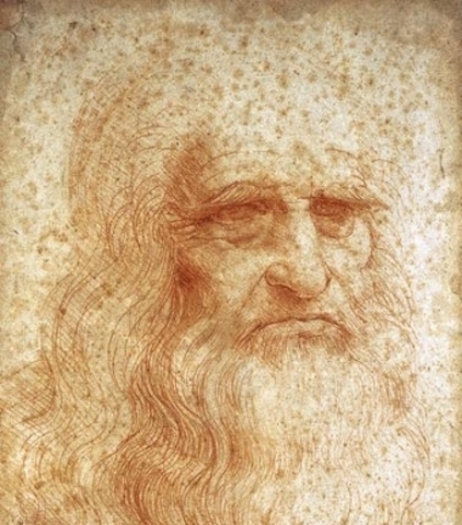 Leonardo da Vinci Creates Parachute (MF) (I)