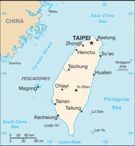 Chinese Capitalists move capital to Taiwan