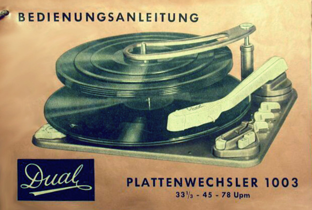 First Automatic Record Changer