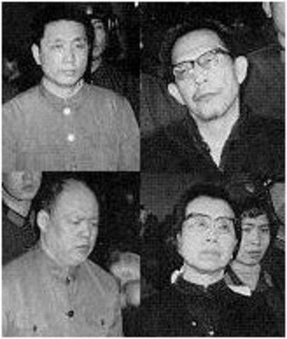 Gang of Four arrested