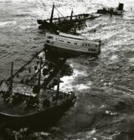 Gran desastre, superpetróleo Torrey Canyon