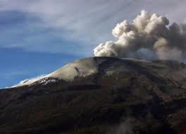 Nevado del Ruiz Volcano Eruption