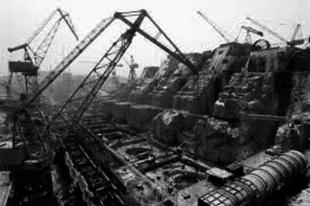 •Building of the Three Gorges Dam