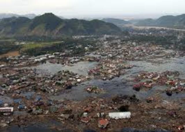 Indian Ocean earthquake and tsunami