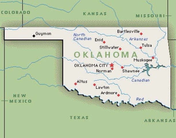 Oklahoma Becomes the United States' 46th State.