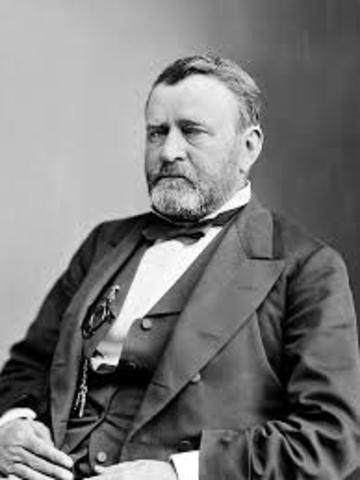 Grant was President