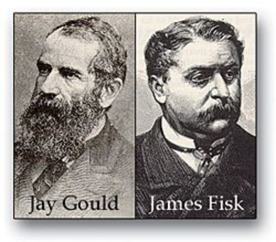 Fisk and Gould Scandal