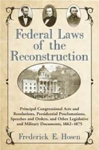 Reconstruction Acts