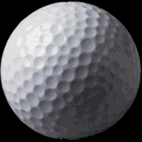 First Golf Ball Invented (MF) (I)