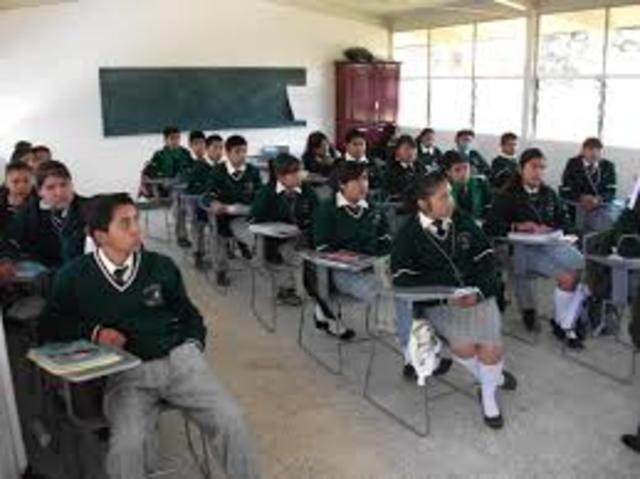 Secundaria: "Técnica No. 2" Cd. Sahagún Hidalgo