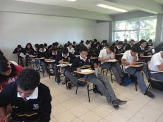 Bachillerato: "CBtis No. 59" Cd. Sahagún Hidalgo