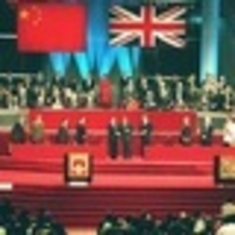 Hong Kong Returned to China