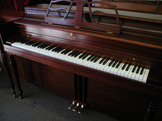 First Piano is Invented (MF) (I)