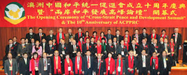 Macau returned to China