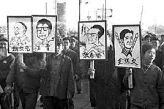 Gang of Four arrested