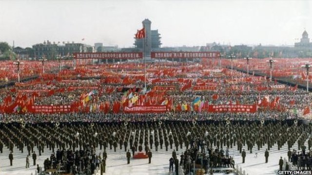 •Tiananmen Square protests