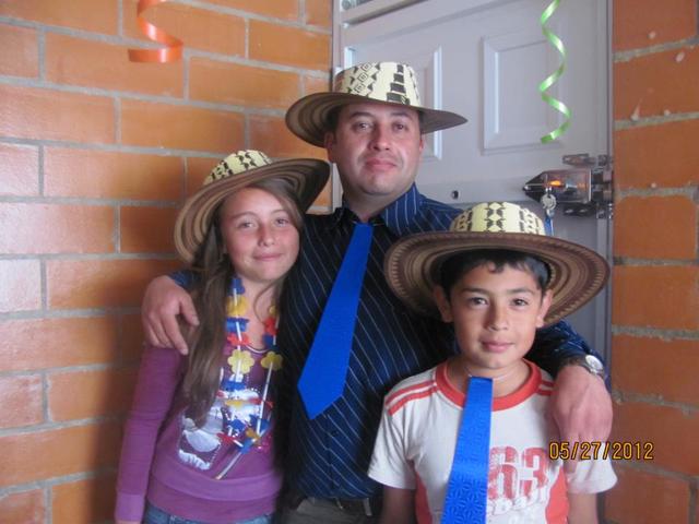 mis 13 años con mi papa, mi hermano ETC