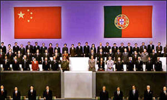 Macau Returned to China