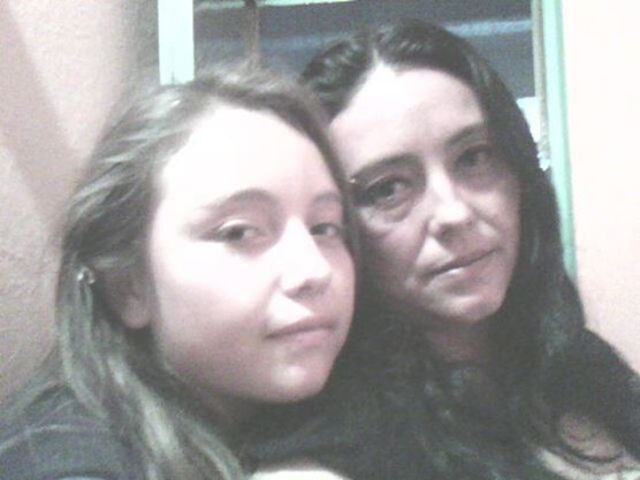 mis 14 años con mi mama