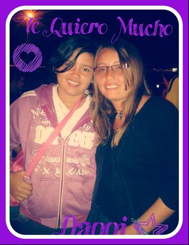 concierto 40 principales con claritha