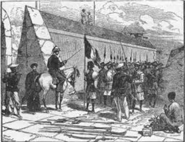 Chinese nationalists move the capitol to taiwan