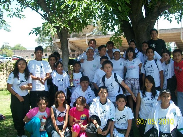 Primer Equipo de Natacion