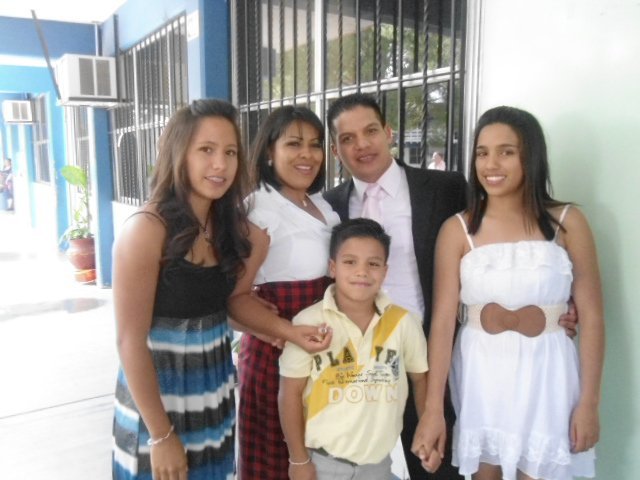 Graduación de papá