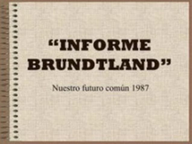 INFORME BRUNDTLAND