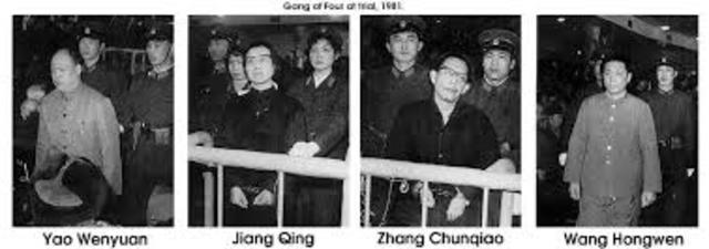 Gang of Four Arrested