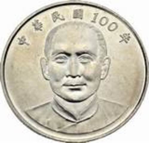 Founding date of the republic of china