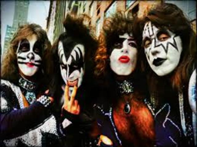 kiss hard rock heavy metal